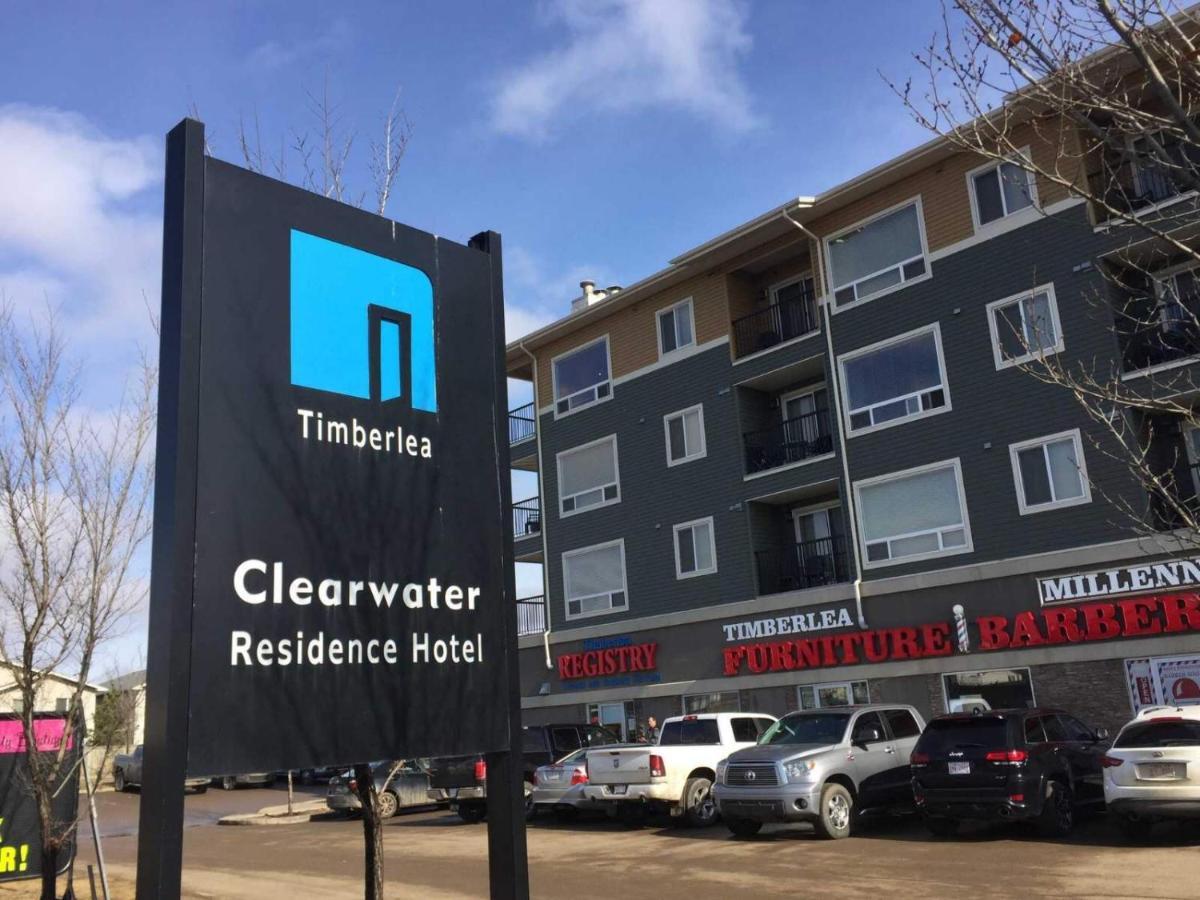 Clearwater Residence Hotel Timberlea Fort Mcmurray Exterior foto